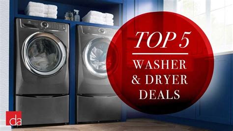 Highest Rated Stackable Washer Dryer Top 10 Best Stackable Washer And