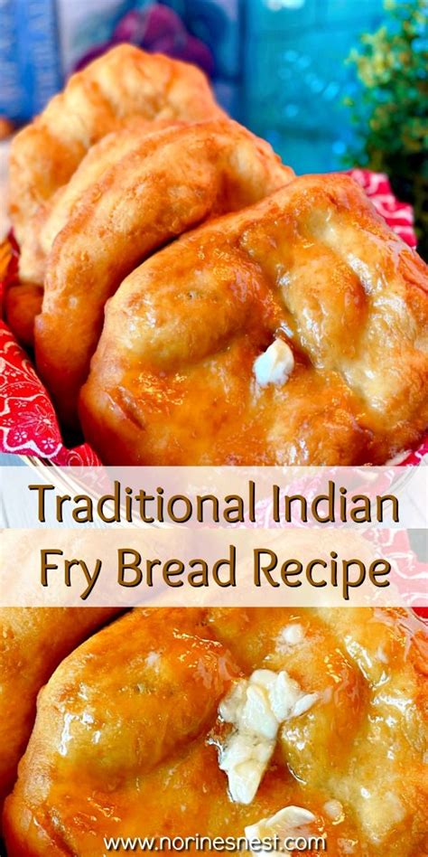 Traditional Indian Fry Bread Recipe Fried Bread Recipe Fry Bread