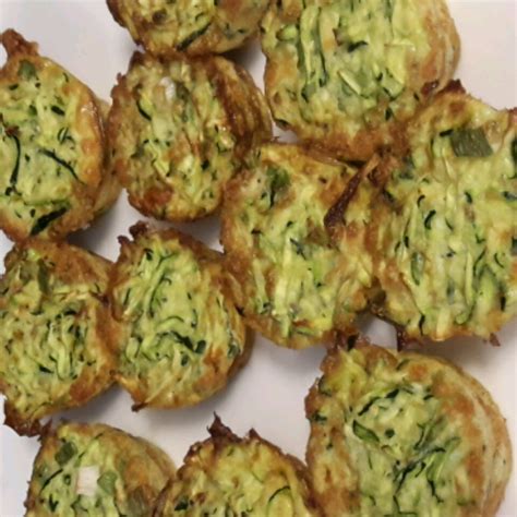 How many 1/3 cups are equal to 1/2? Zucchini Scallion Frittata Cups Recipe | Allrecipes