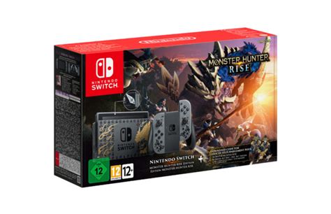 Similar to the dock of the special edition switch, this pro controller features a design based on the magnamalo. Special Monster Hunter Rise Switch Console Unveiled by ...