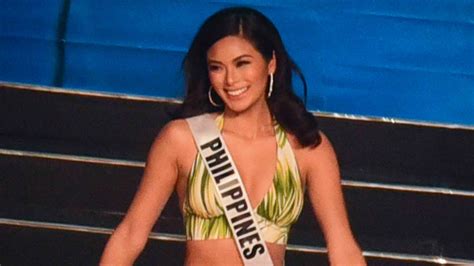 In Photos Phs Maxine Medina At The Miss Universe Preliminaries