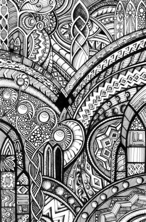 Because trippy coloring pages are one type of coloring activity that requires high accuracy. Get This Abstract Coloring Pages for Adults 26570