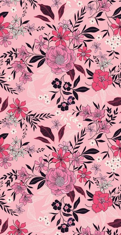 Top 100 Pink Floral Wallpaper