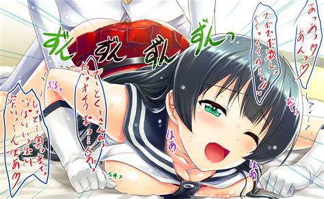 Sakaki Maki Admiral Kancolle Agano Kancolle Kantai Collection