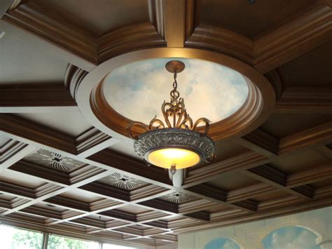 Installing a coffered ceiling is. Photos of coffered ceilings