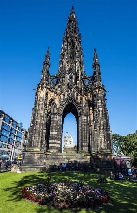 The Scott Monument Edinburgh United Kingdom