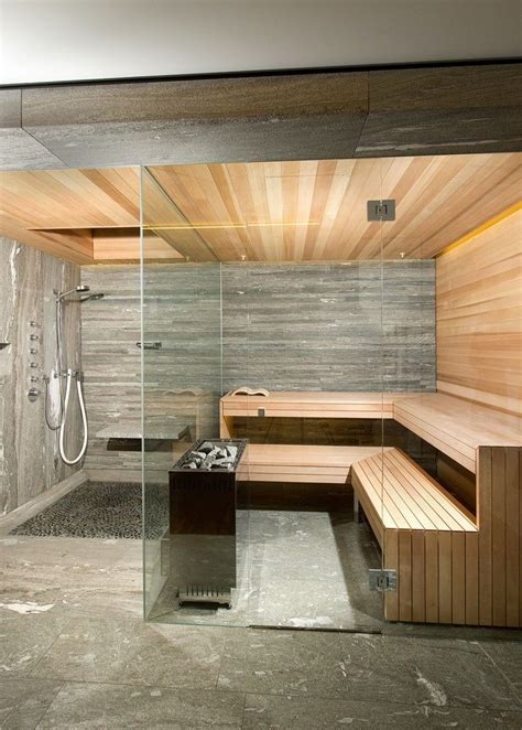 Sauna Design Ideas Home Steam Sauna Designs Ideas Cozy Sauna Shower