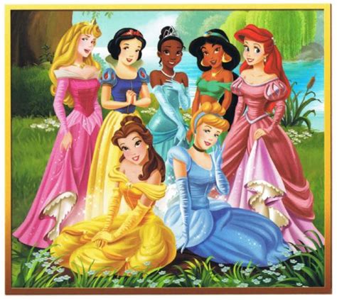 Princesas Disney Tres Nuevas Imágenes De Las Princesas Disney Fotos De Princesas Disney