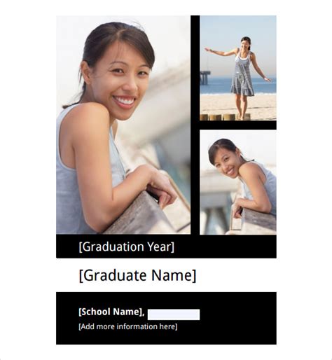Free 8 Sample Graduation Announcement Templates In Pdf Ms Word