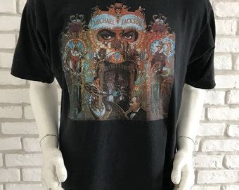 Vintage Michael Jackson Moonwalker Tee Shirt Extremely Etsy