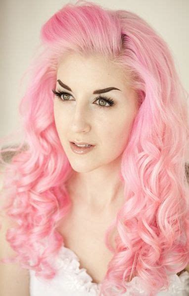 Hair Color Pink Cotton Candy Hairstyles 46 Ideas For 2019 Pink Hair