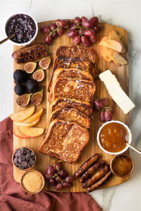 French Toast Breakfast Board Our Balanced Bowl
