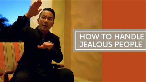 How To Handle Jealous People Youtube