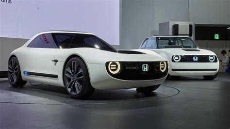 Honda Brings Electric Sports Car Concept To Tokyo Motor Show