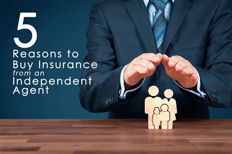 5 Reasons To Buy Insurance From An Independent Agent Company