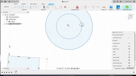 Fusion 360 Drafting And Extrusions Youtube
