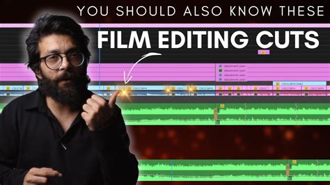 5 Cuts Every Video Editor Should Know Filmmaking CUTS Explained In