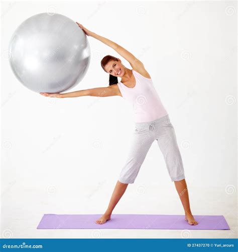 Body Stability Is Crucial Stock Photo Image Of Physical 27437270