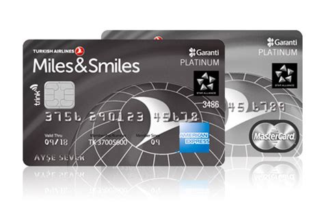 This site does not include all credit card companies or all available credit card offers. Miles&Smiles Credit Cards | Turkish Airlines