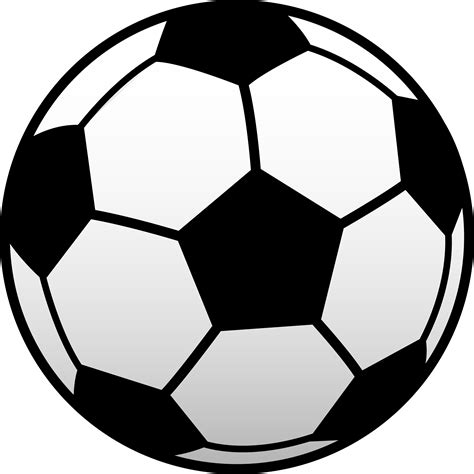 Soccer Ball Or Foot Ball Free Clip Art