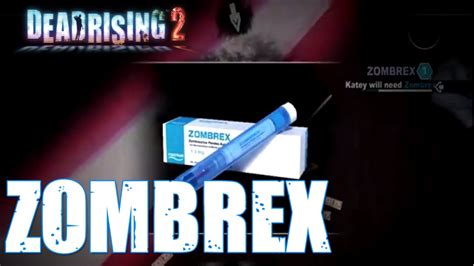 Dead Rising 2 All Zombrex Locations Youtube