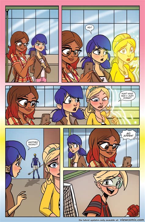 Miraculous Adventures Of Ladybug And Cat Noir 001 2017 Read