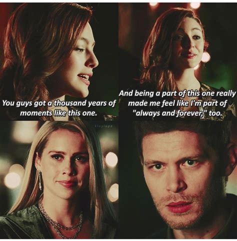 Always And Forever The Originals Tradução