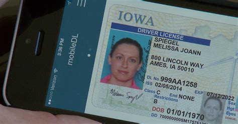 Iowa Starts Testing Digital Drivers Licenses