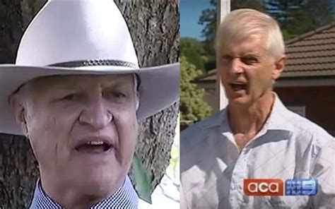 Dna Test Finds Bob Katter To Be Distant Cousins With Barking Man From A Current Affair — The