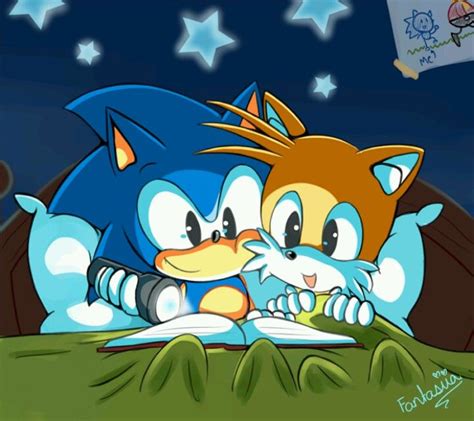Sonic And Tails Play Sonic Sonic Fan Art Sonic Boom Game Sonic