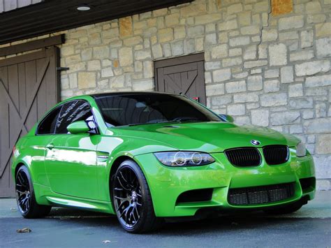 Individual Java Green Bmw E92 M3 Up For Sale Autoevolution