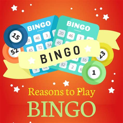 Reasons To Play Bingo Pdf