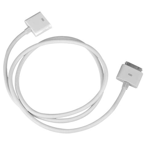 Male To Female Dock Charging Extension Cable For Iphone 4s 3gs 4 Ipad