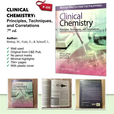 Bishop Clinical Chemistry Principles Techniques And Correlations 7th