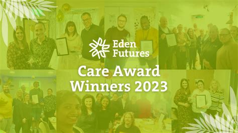 Care Award Winners 2023 Eden Futures Supported Living Services