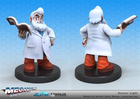 Doctor Light Mega Man Doctor
