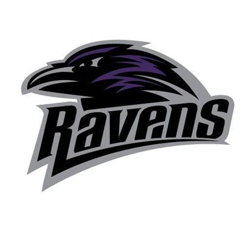 Black And White Ravens Logo Logodix