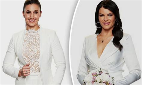 Mafs Lesbian Brides Amanda And Tash Reveal What They Want In A Partner