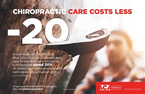 Cost Effectiveness Of Chiropractic For Medicare Patients Aca Today
