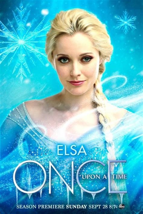 once upon a time elsa poster elsa the snow queen photo 37608681 fanpop