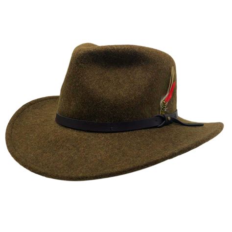 Outback Wool Felt One Fresh Hat