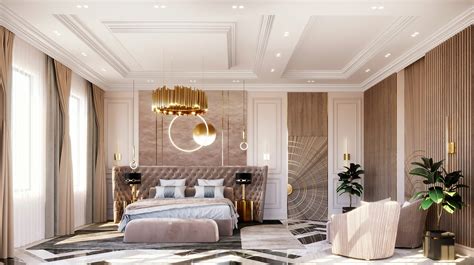 Master Bedroom Design In Ksa Behance