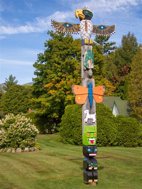 In north america, totem poles are part of the cultures of many indigenous peoples of alaska, british columbia. Totem Pole Free Stock Photo - Public Domain Pictures