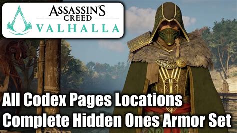 Assassin S Creed Valhalla All Codex Pages Hidden Ones Bureau