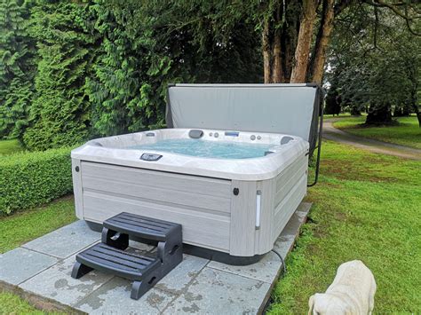 Jacuzzi J 375 Hot Tub Oyster Pools And Hot Tubs Wales