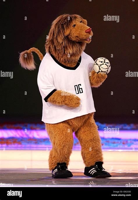 Official Mascot For The 2006 Fifa World Cup Hi Res Stock Photography