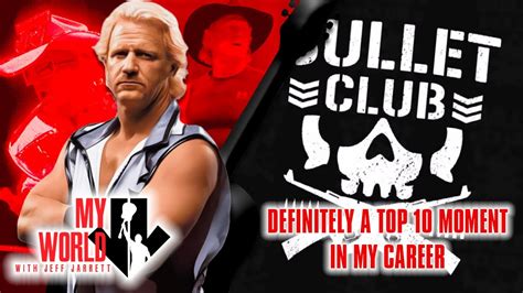 Jeff Jarrett On Joining The Bullet Club YouTube