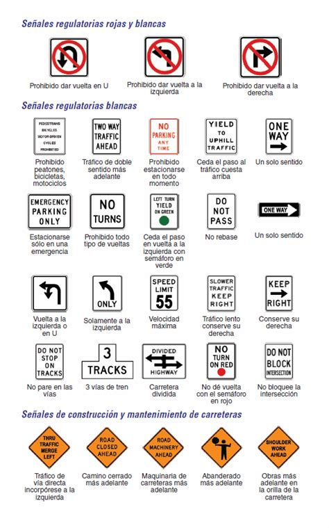 Seales De Trafico En California California Driver Handbook