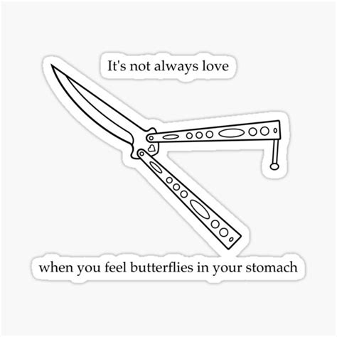 Its Not Always Love When You Feel Butterflies In Your Stomach