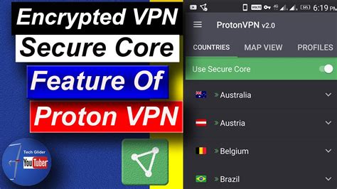 free vpn of proton vpn how to use secure core profile in protonvpn free vpn servers proton